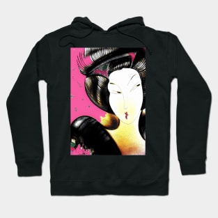 SHANGHAI ORIENTAL FUSHIA Hoodie